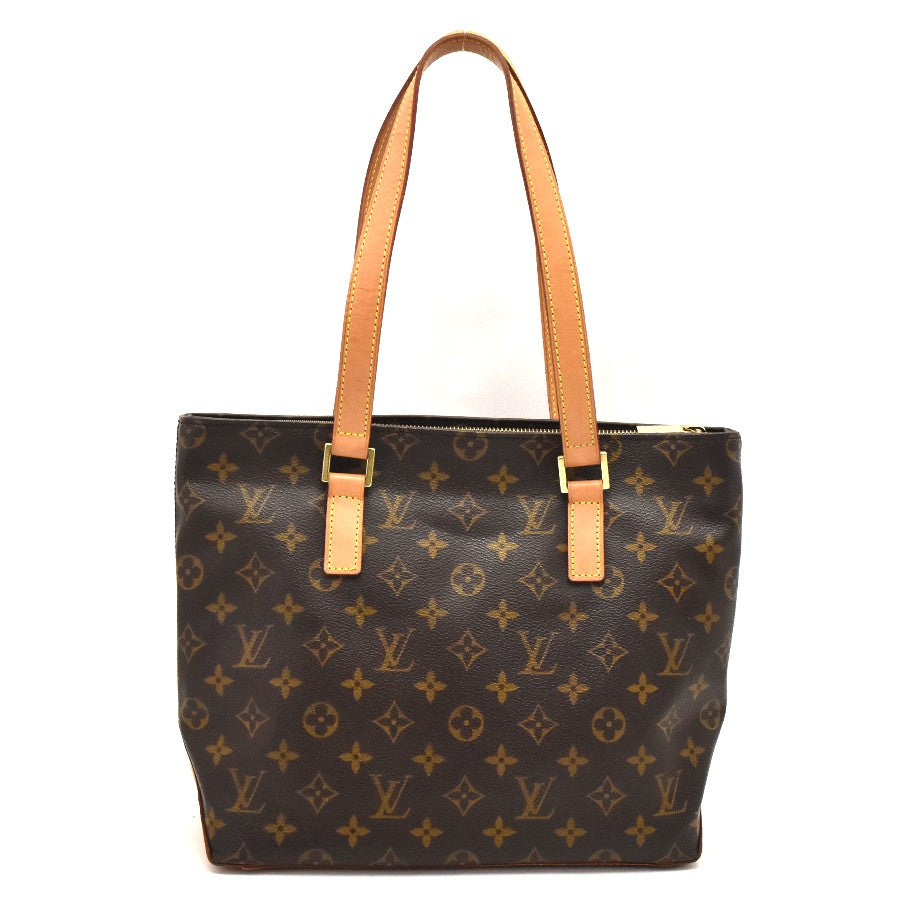 Louis Vuitton Piano Tote Bag Canvas Monogram