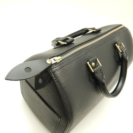 Louis Vuitton Epi Speedy 25 Noir Boston Bag Black