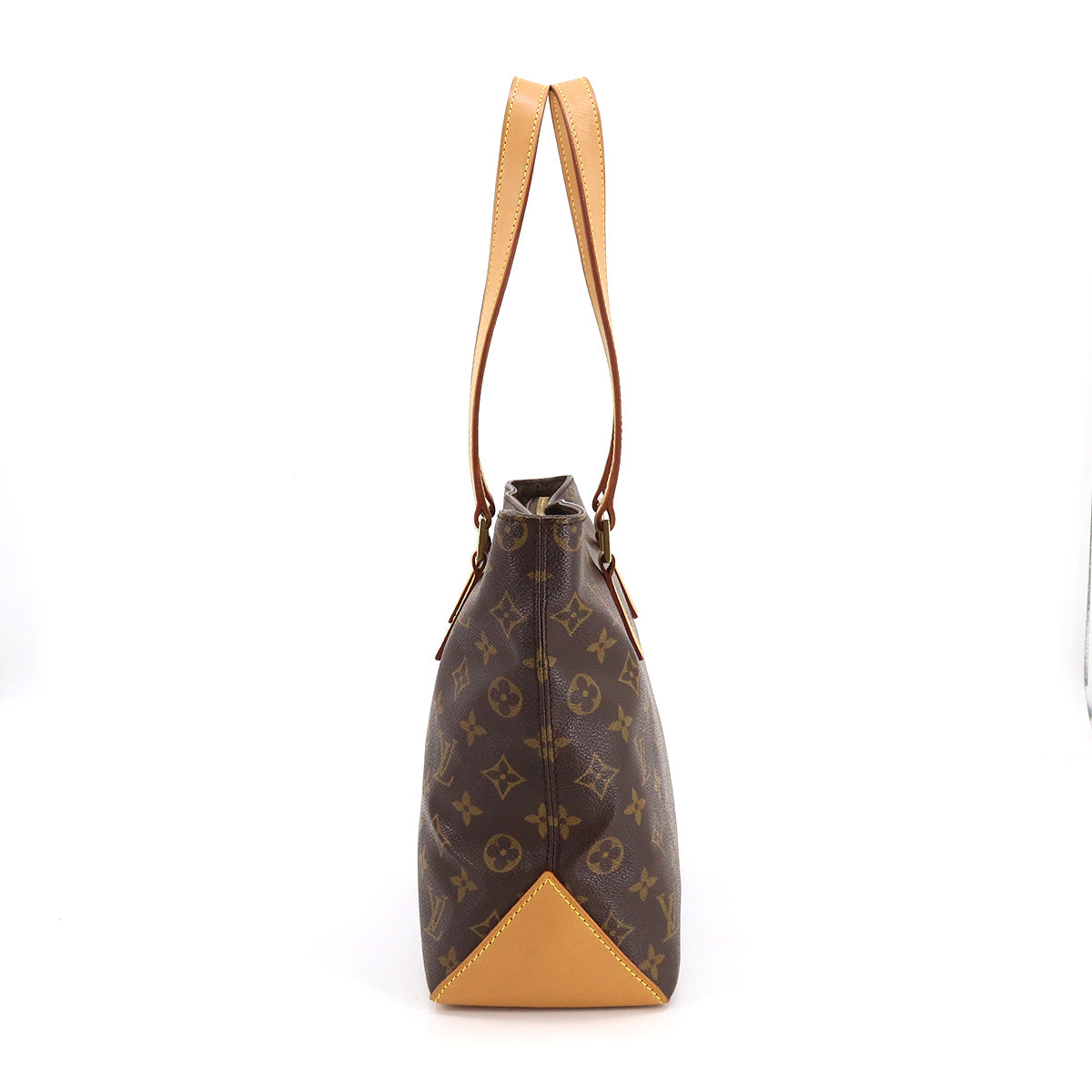 Louis Vuitton Monogram Hippo Piano Tote Bag Brown