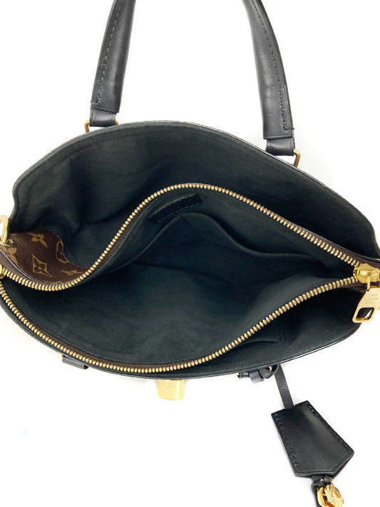 Louis Vuitton Monogram Flower Zipped PM Tote Bag