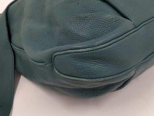 Louis Vuitton Shoulder Bag Selene MM Mahina Lagon Green