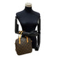 Louis Vuitton Spontini Monogram Leather Shoulder Bag Handbag