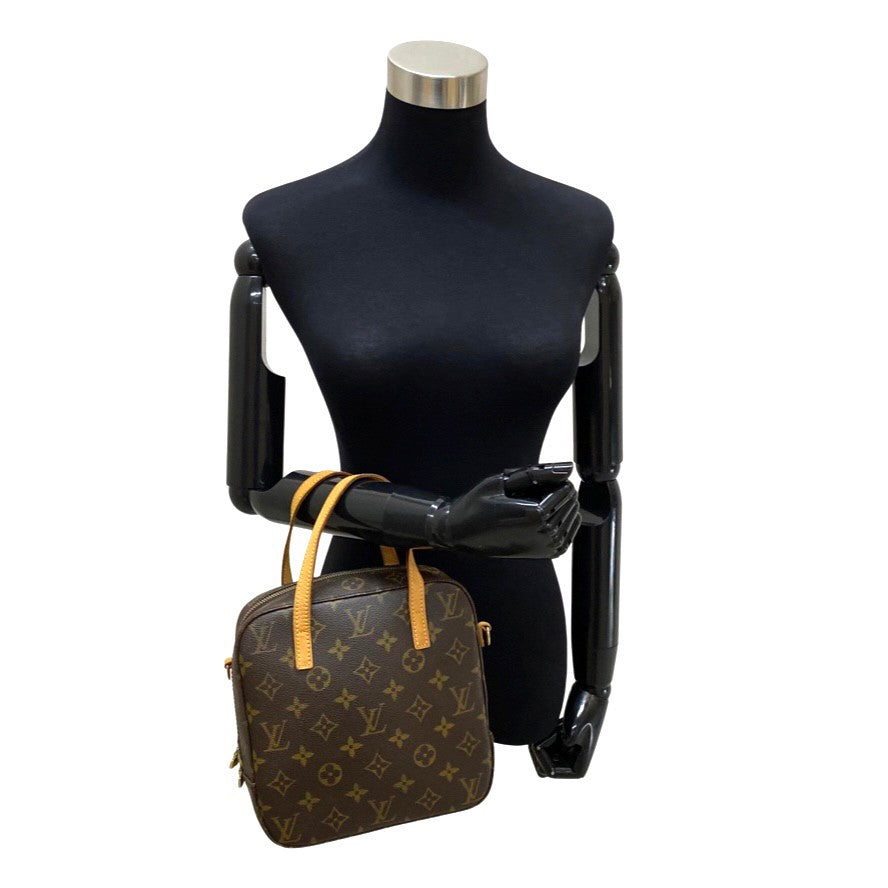 Louis Vuitton Spontini Monogram Leather Shoulder Bag Handbag