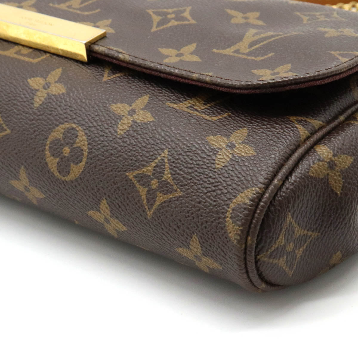 Louis Vuitton Monogram Favorite MM Shoulder Bag Shoulder Pouch