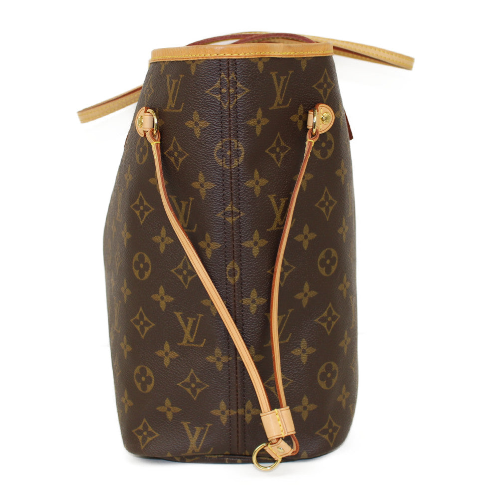 Louis Vuitton Neverfull MM Shoulder Bag Monogram Tote