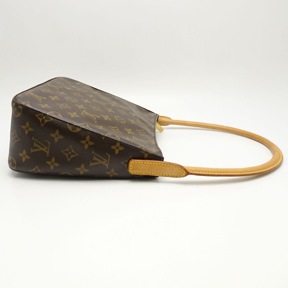 Louis Vuitton Monogram Looping MM Brown Shoulder Bag