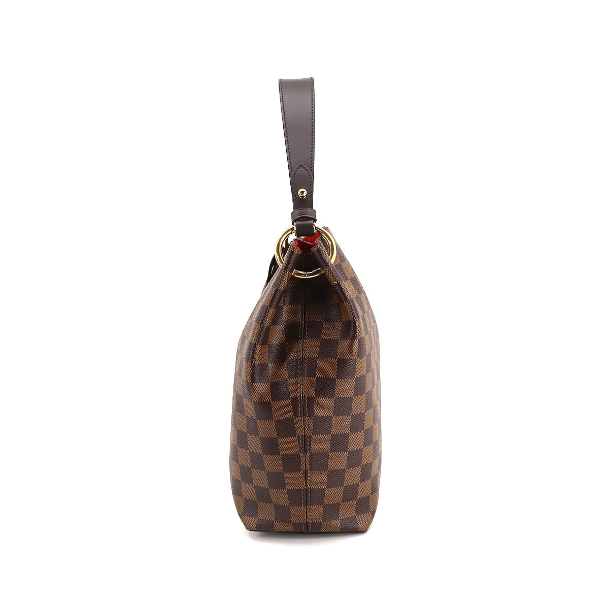 Louis Vuitton Damier Graceful PM Shoulder Bag Ebene