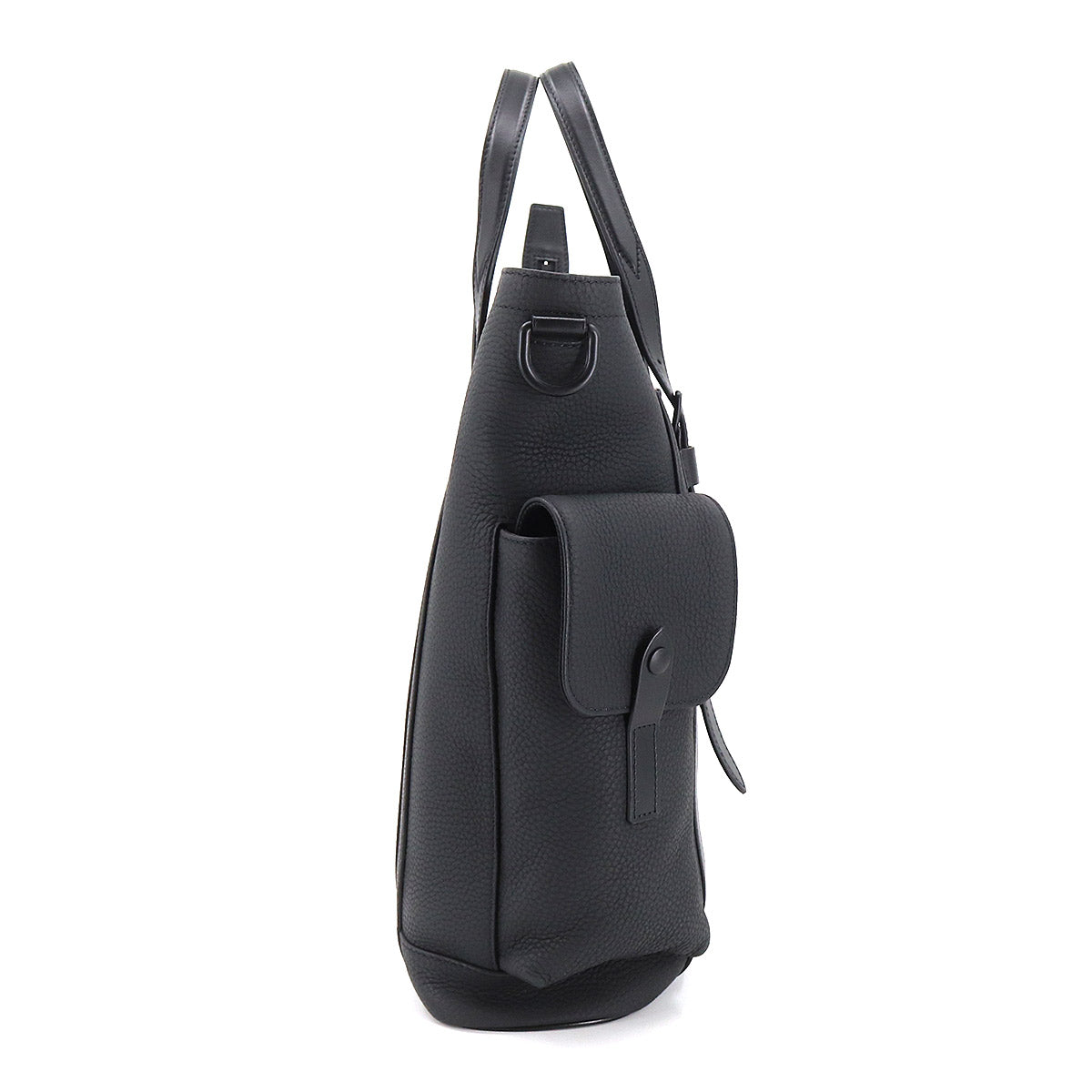 Louis Vuitton Christopher Backpack Taurillon Leather Black