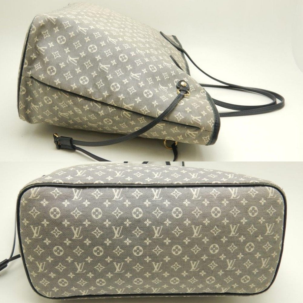 Louis Vuitton Monogram Idile Neverfull MM Ankle Tote Bag