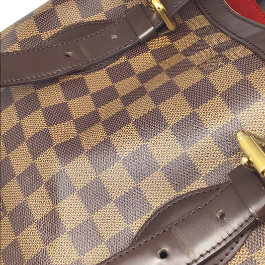 Louis Vuitton Hampstead MM Damier Ebene Canvas