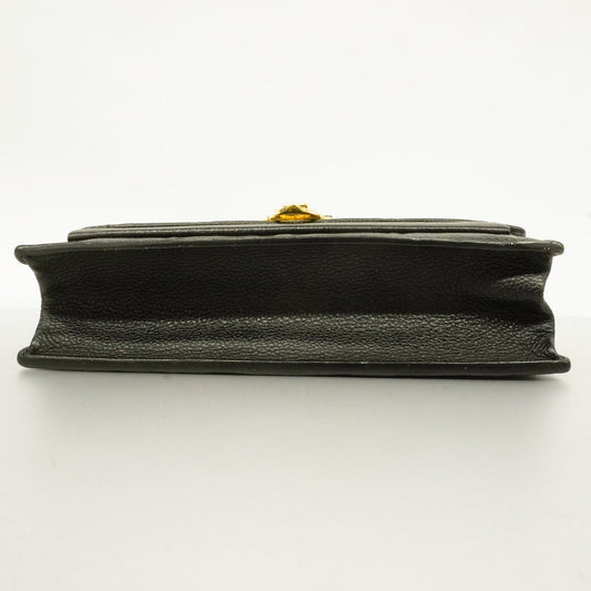Louis Vuitton Vavin Chain Wallet Monogram Implant Noir Black