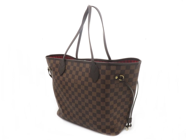 Louis Vuitton Bag Neverfull MM Damier