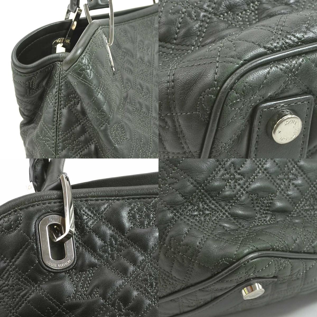 Louis Vuitton Shoulder Bag Monogram Antia Lilia PM Khaki