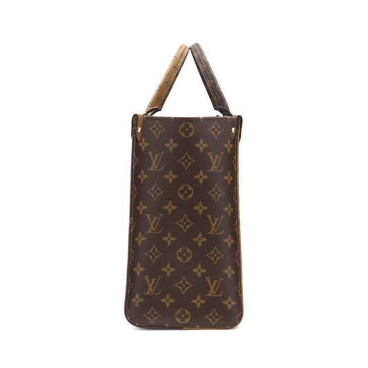 Louis Vuitton Giant Monogram On The Go MM 2 Way Tote Shoulder Bag