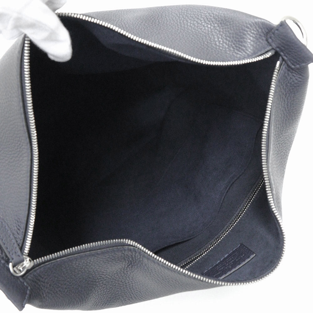 Louis Vuitton Eastside Duffle 2 Way Shoulder Bag Diagonal Taurillon Leather Navy