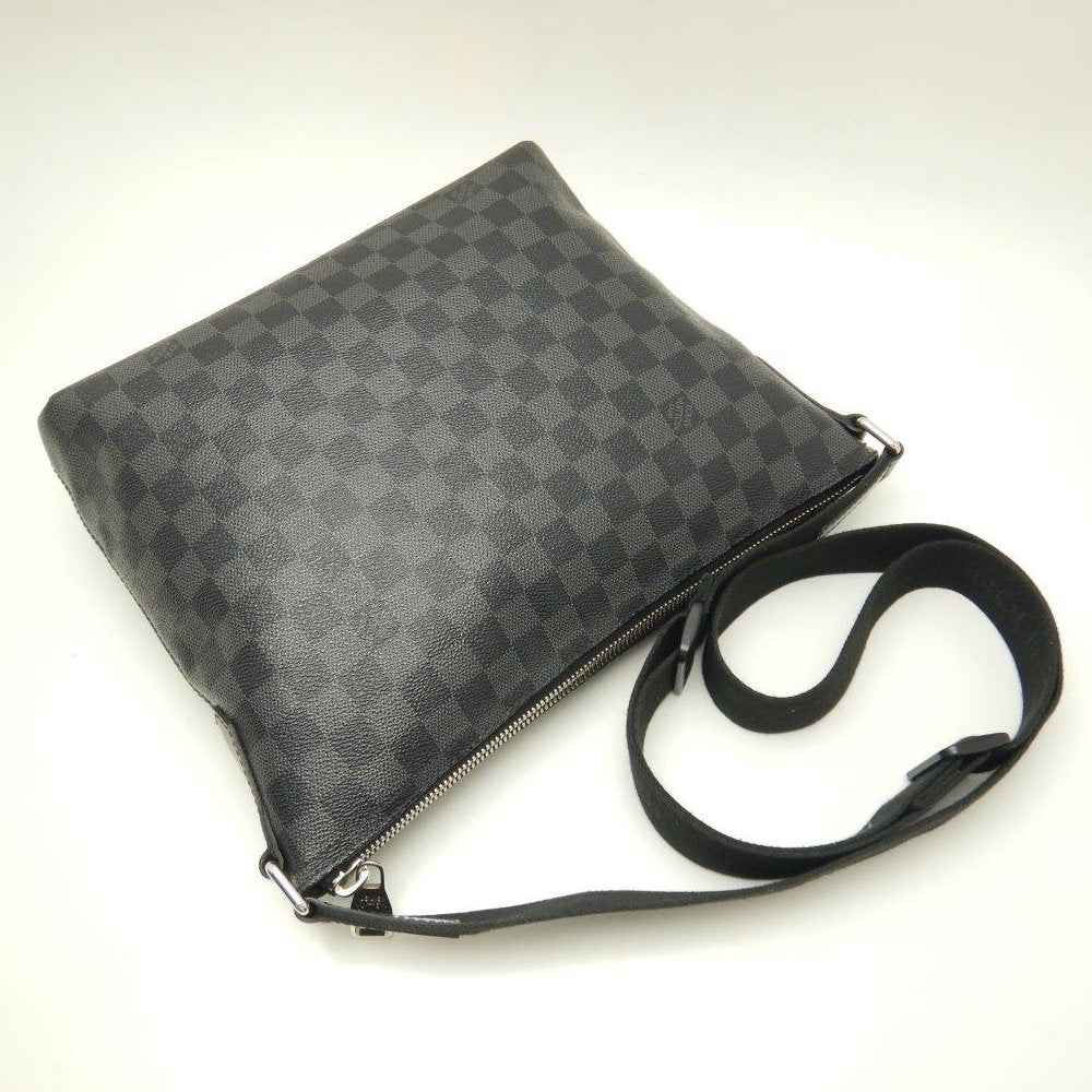 Louis Vuitton Damier Graphite Mick PM Diagonal Shoulder Bag