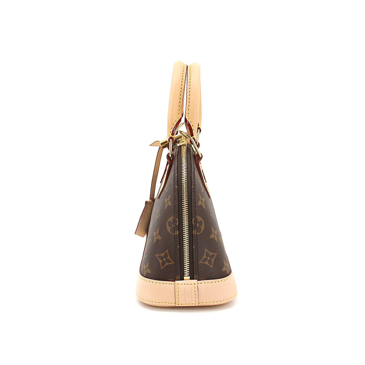 Louis Vuitton Monogram Alma BB 2 Way Hand Shoulder Bag Brown