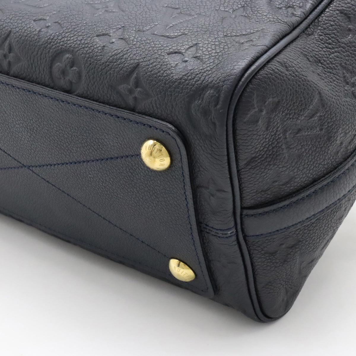Louis Vuitton Implant Speedy Bandouliere 25 Shoulder Anfini Navy