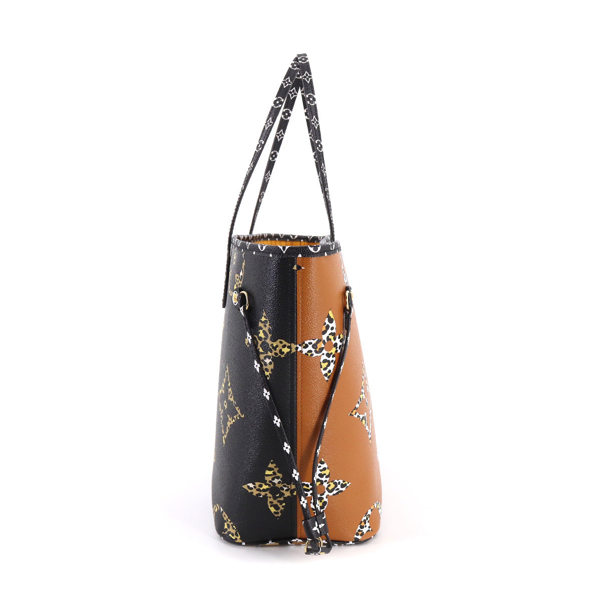 Louis Vuitton Monogram Jungle Neverfull MM Tote Bag Noir