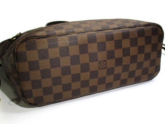 Louis Vuitton Neverfull PM Tote Bag Damier Ebene