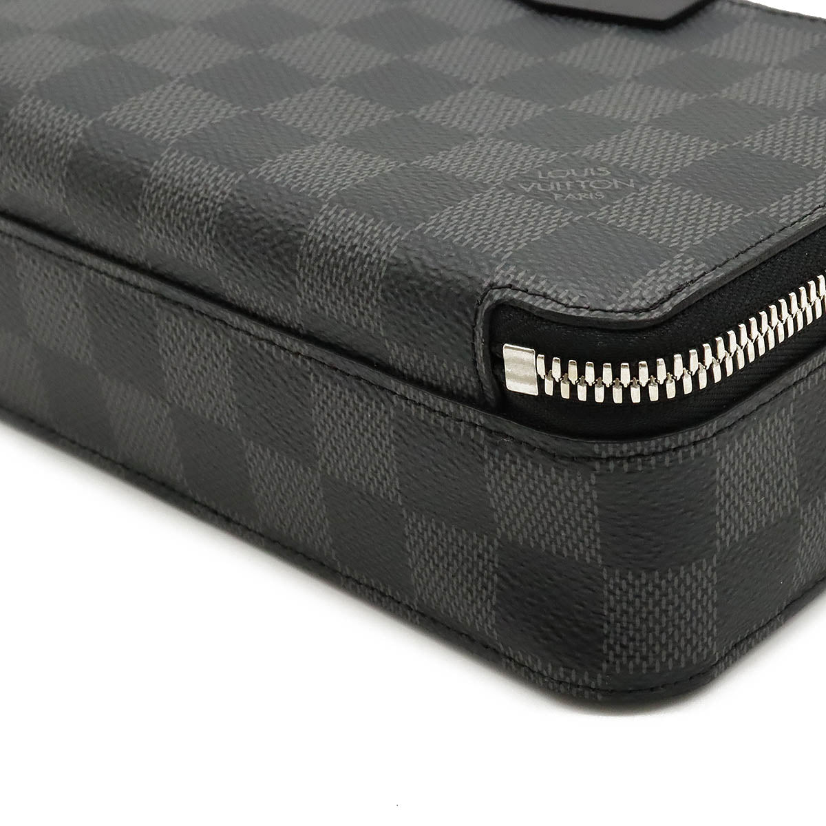 Louis Vuitton Damier Graphite Alpha Wearable Wallet