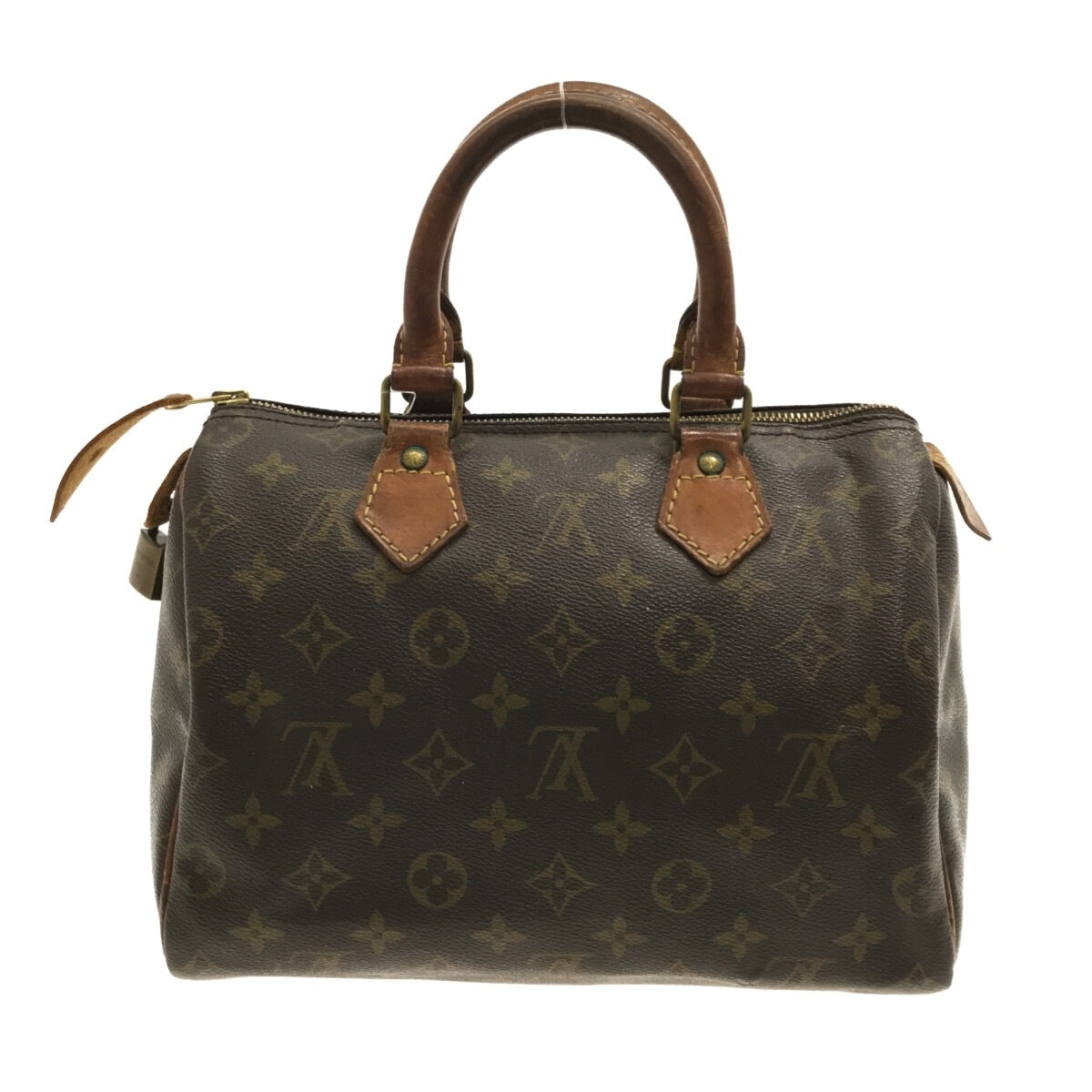 Louis Vuitton Speedy 25 Handbag Monogram Canvas