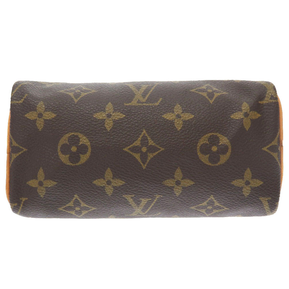 Louis Vuitton Monogram Mini Speedy 2 Way Handbag