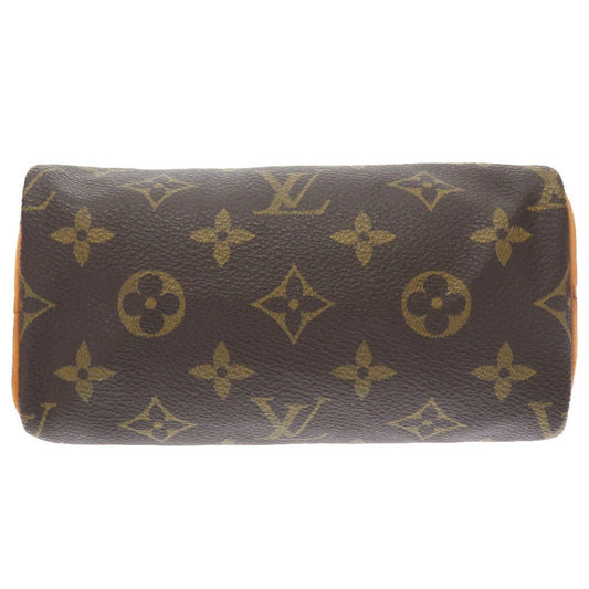 Louis Vuitton Monogram Mini Speedy 2 Way Handbag