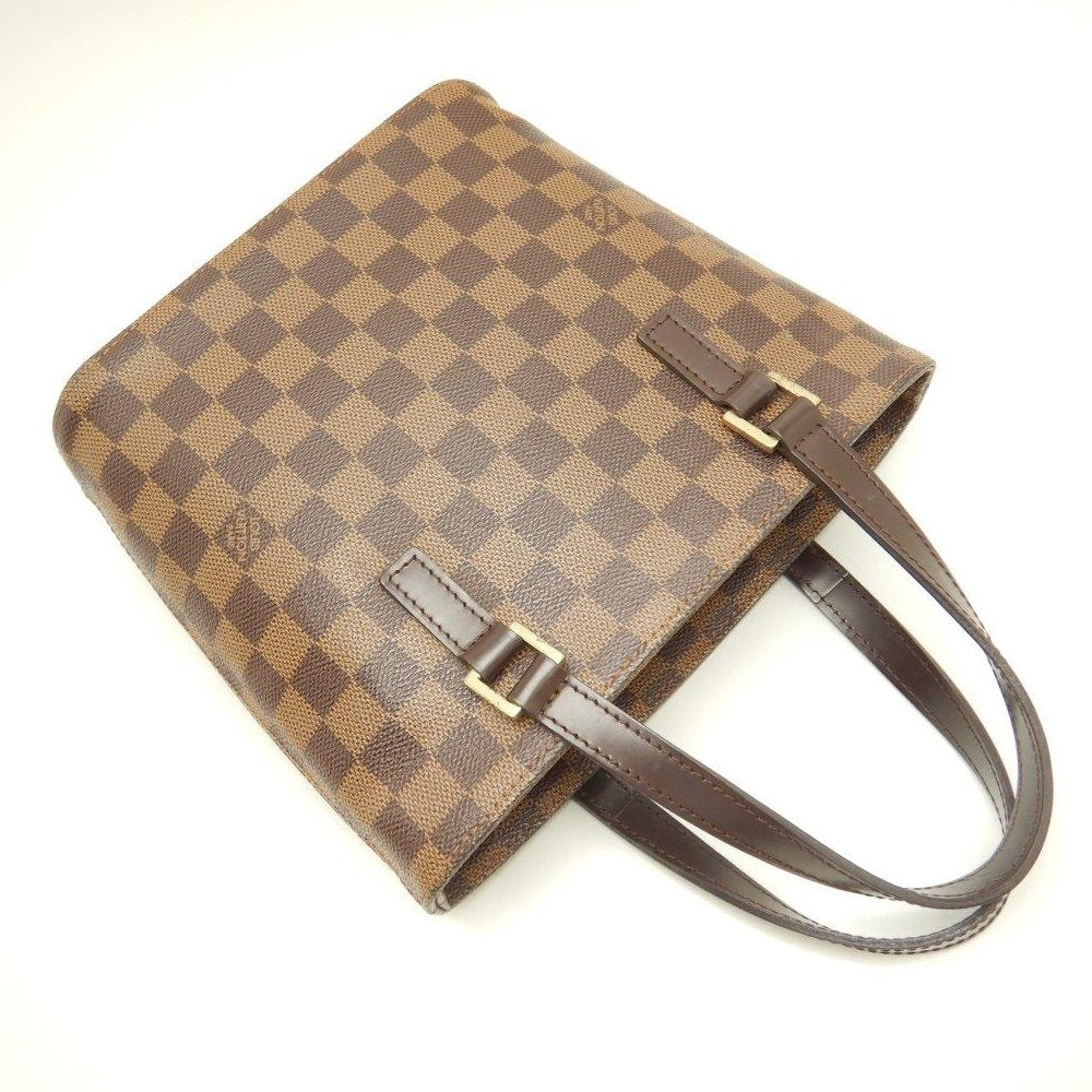 Louis Vuitton Damier Vavin PM Ebene Brown