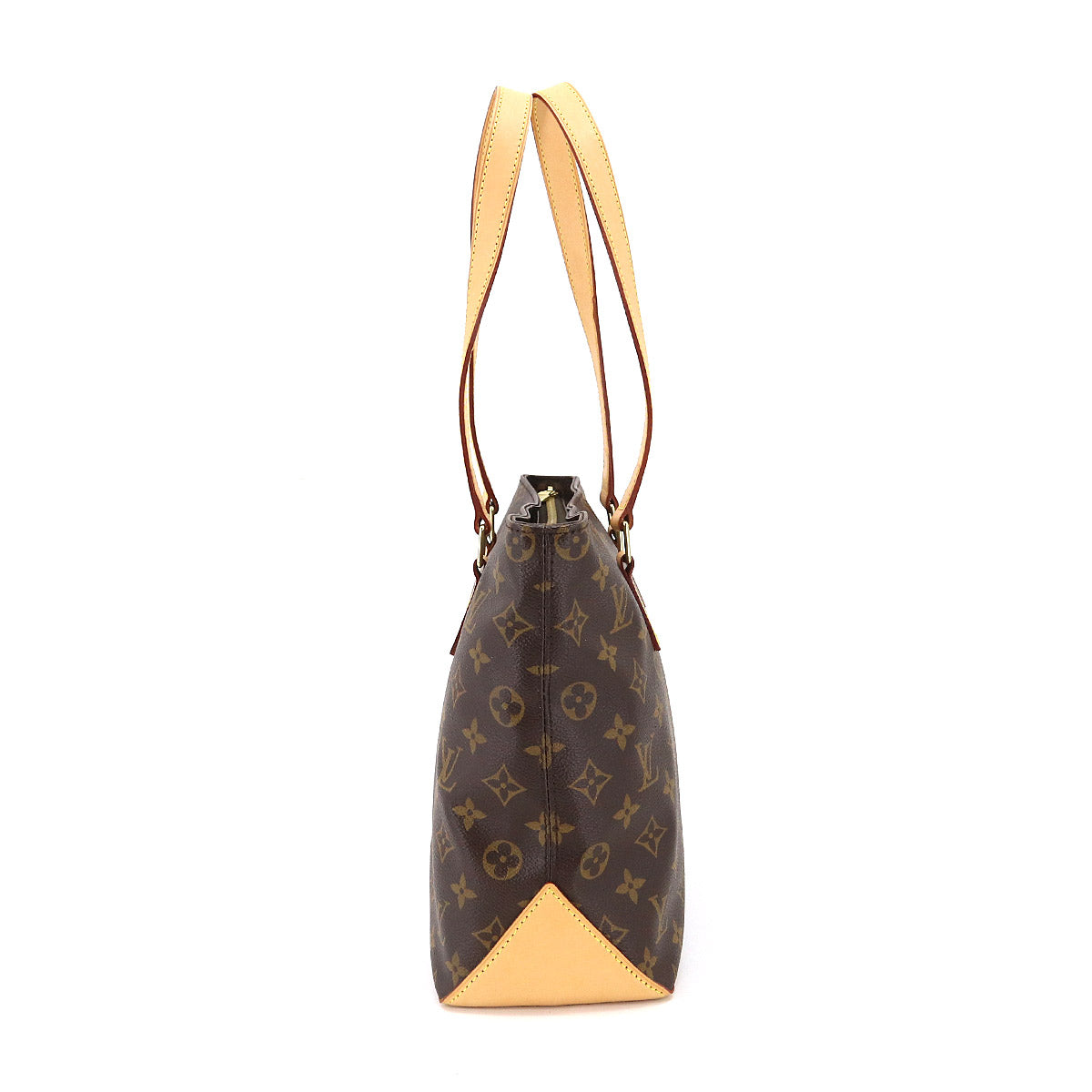 Louis Vuitton Monogram Hippo Piano Tote Bag Brown