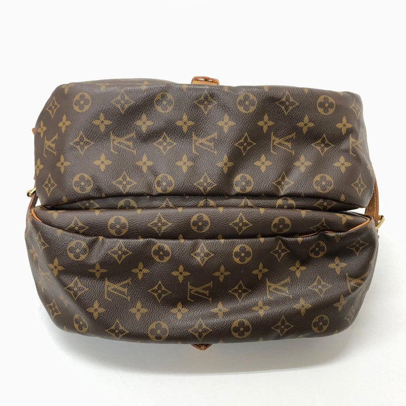 Louis Vuitton Monogram Saumur 35 Shoulder Bag