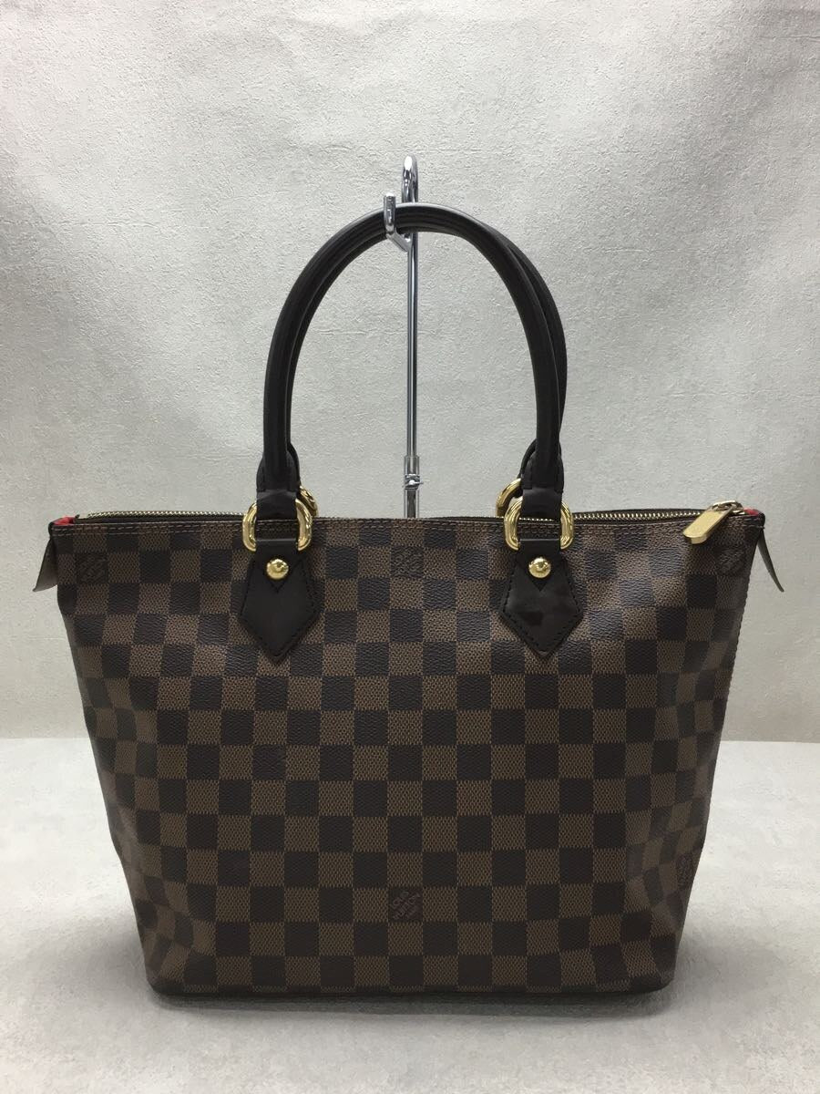 Louis Vuitton Tote Bag Saleya PM Damier Ebene