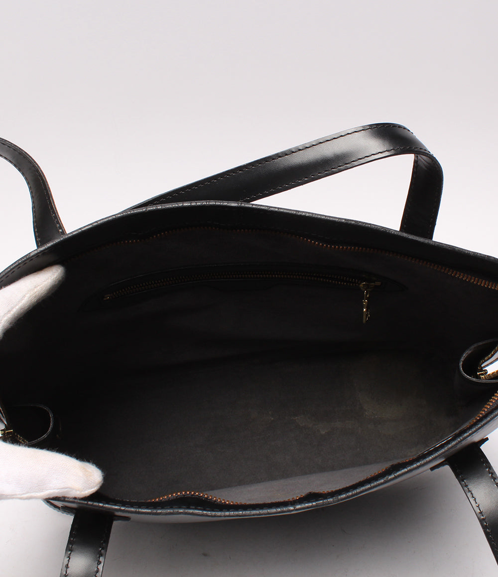 Louis Vuitton Tote Bag Lussac Epi Noir Black
