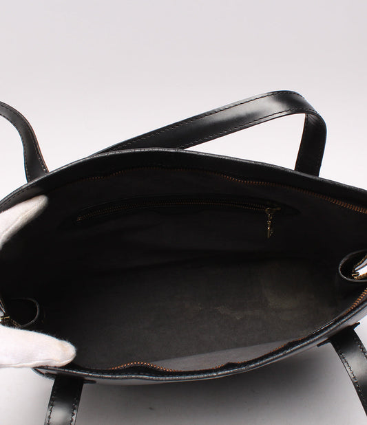 Louis Vuitton Tote Bag Lussac Epi Noir Black