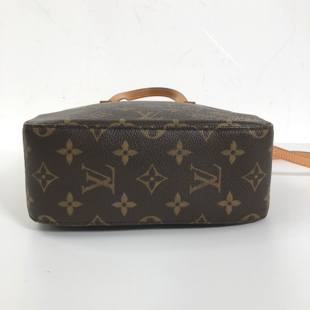 Louis Vuitton Shoulder Bag Spontini Monogram Canvas Brown
