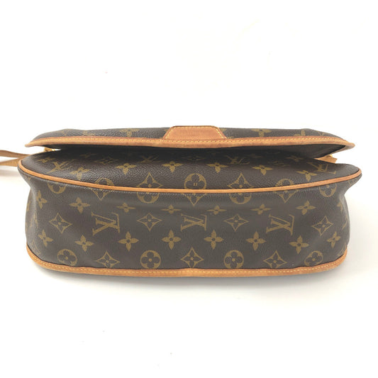 Louis Vuitton Shoulder Bag Menilmontant MM Monogram Canvas