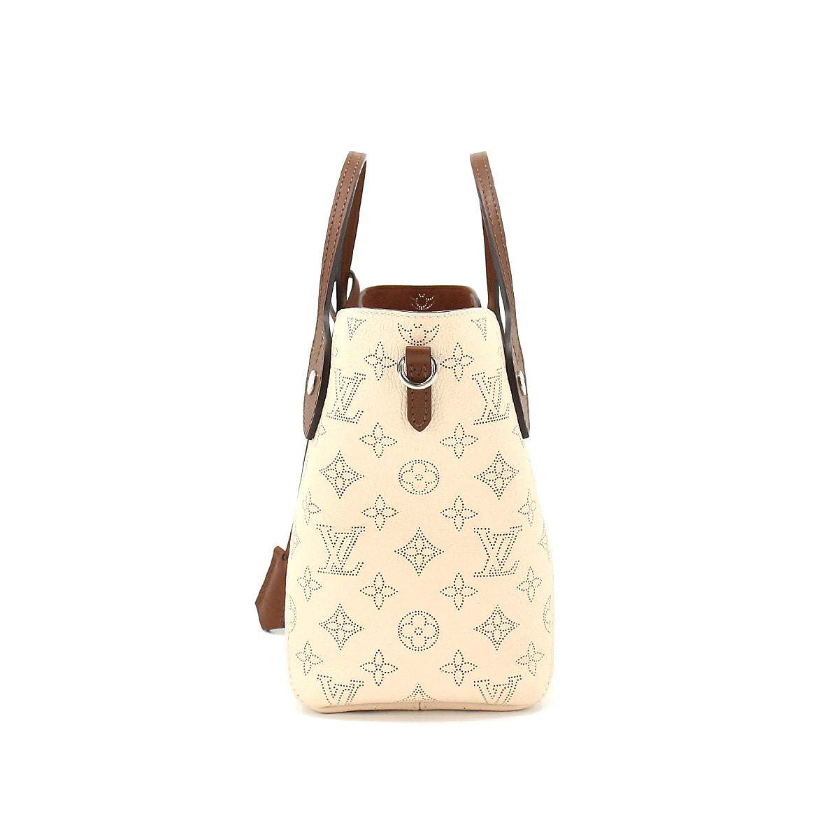 Louis Vuitton Mahina Hina PM 2 Way Tote Shoulder Bag Leather Claim
