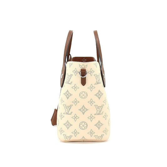 Louis Vuitton Mahina Hina PM 2 Way Tote Shoulder Bag Leather Claim