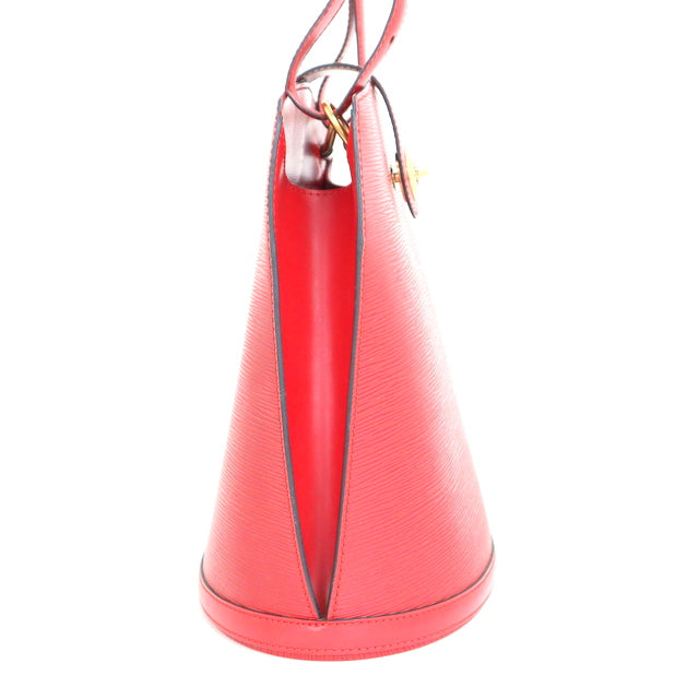 Louis Vuitton Cline Shoulder Bag Castilian Red Epi