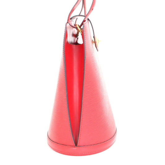 Louis Vuitton Cline Shoulder Bag Castilian Red Epi