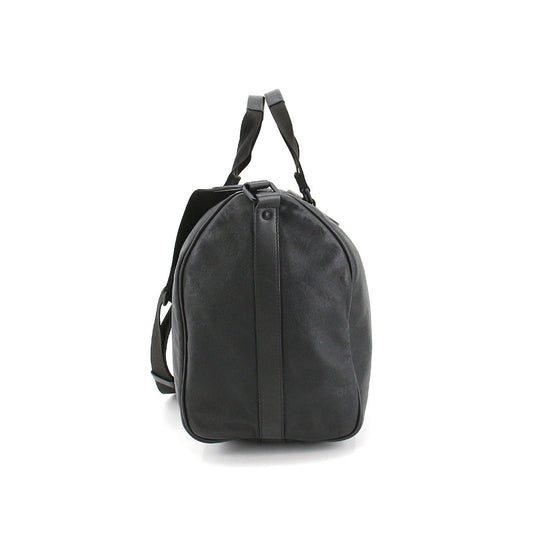 Louis Vuitton Monogram Shadow Speedy Bandouliere 40 Shoulder Bag Noir Black