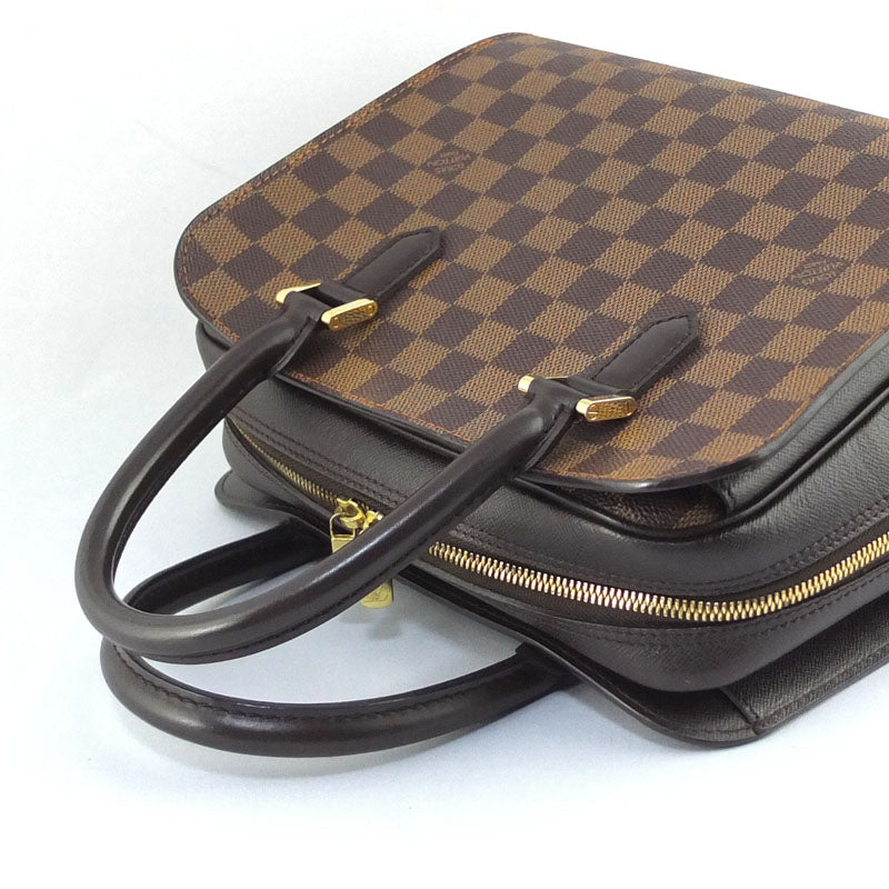 Louis Vuitton Triana Handbag Damier Ebene