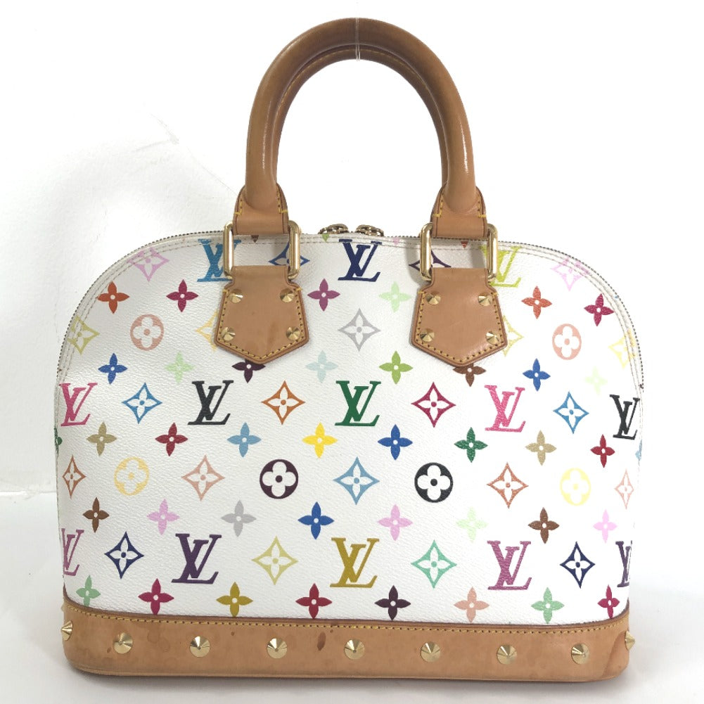 Louis Vuitton Handbag Alma Bron Monogram Multicolor