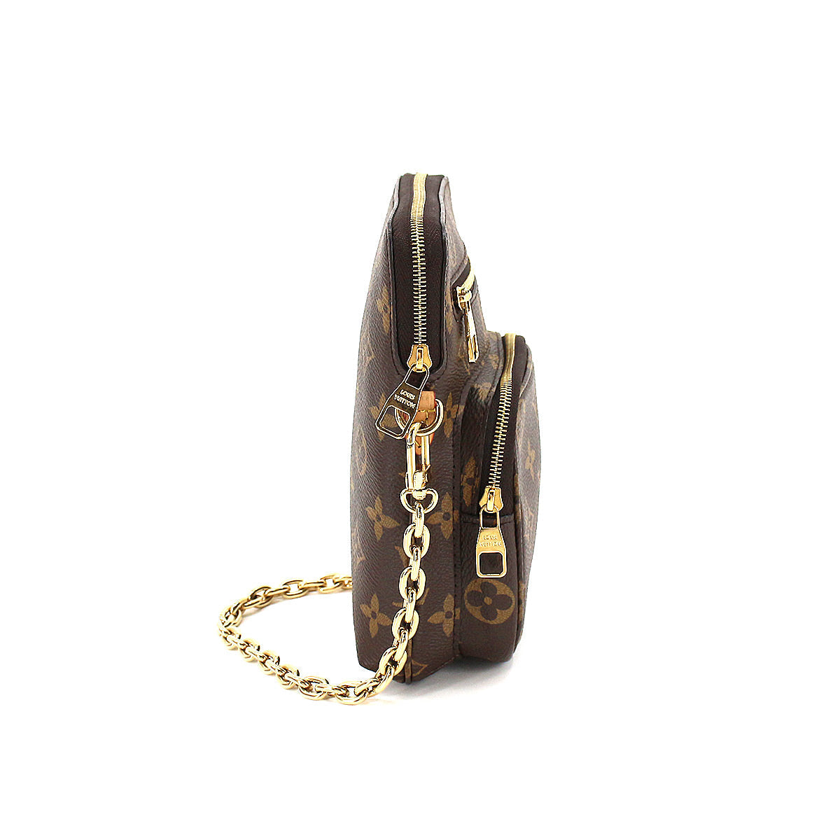 Louis Vuitton Monogram Utility Crossbody 2 Way Shoulder Bag
