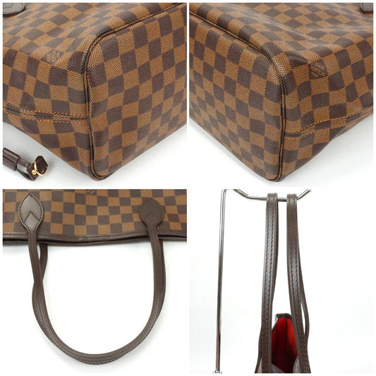 Louis Vuitton Neverfull MM Damier Ebene Canvas Brown