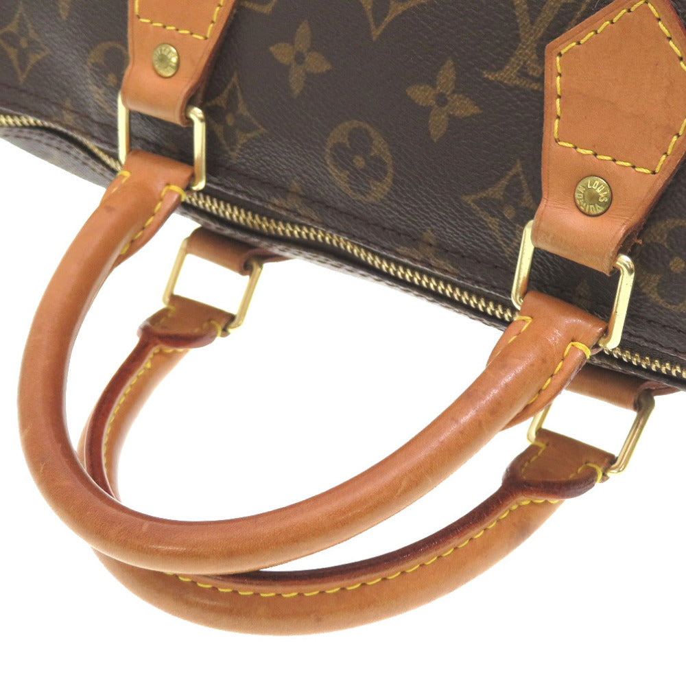 Louis Vuitton Monogram Speedy 30 Handbag Bag