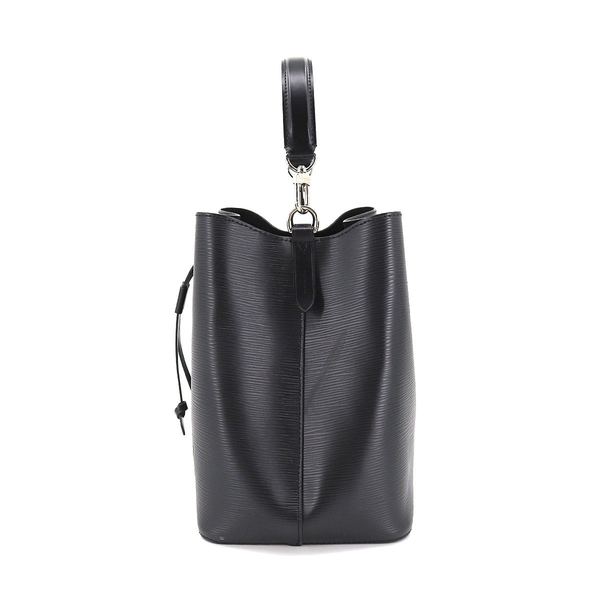 Louis Vuitton Epi Neonoe 2 Way Shoulder Bag Leather Noir
