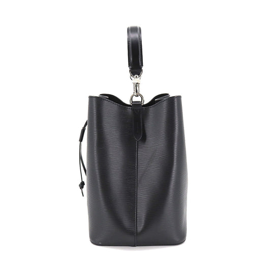 Louis Vuitton Epi Neonoe 2 Way Shoulder Bag Leather Noir