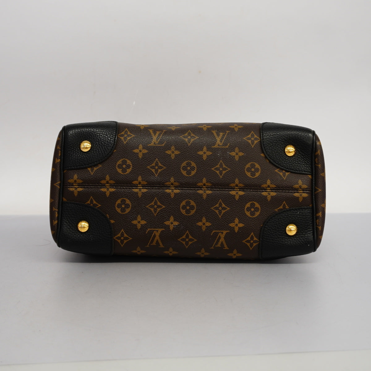 Louis Vuitton Handbag Monogram Retiro Noir