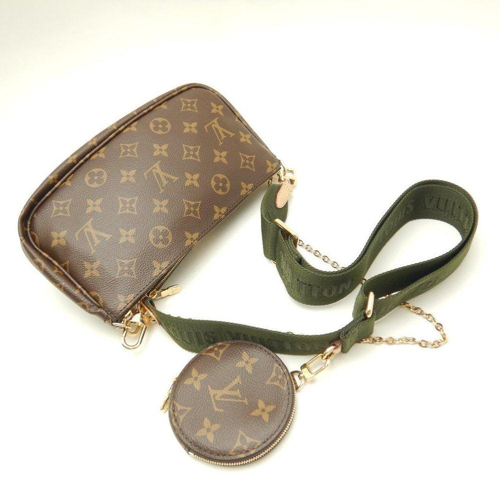 Louis Vuitton  Monogram Multi Accessoire Diagonal Brown